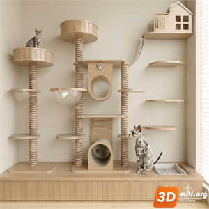 Modern Pet Products Skp Files 